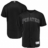 Pirates Blank Black 2019 Players' Weekend Authentic Player Jersey Dzhi,baseball caps,new era cap wholesale,wholesale hats